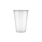 PET Clear Juice Cup